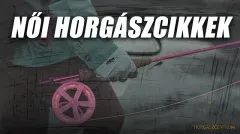 Női Horgászfelszerelések