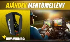 Humminbird Xplore + Humminbird automata mentőmellény