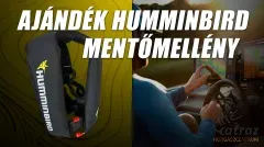 Humminbird Xplore + Humminbird automata mentőmellény
