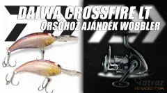 Ajándék Daiwa wobbler