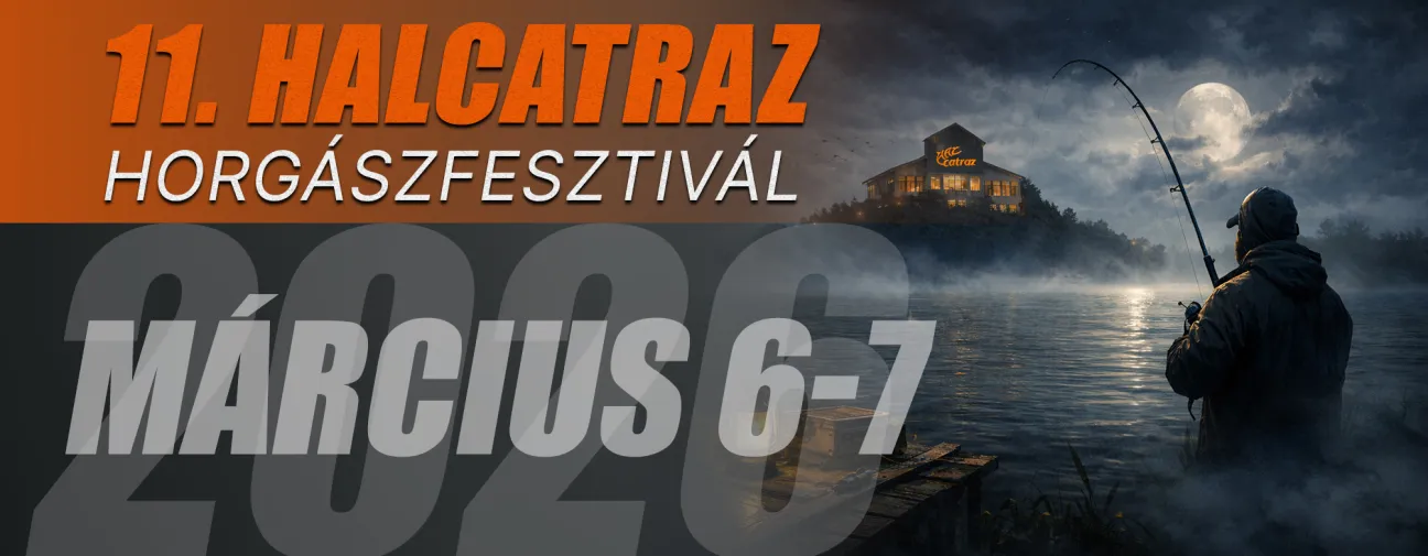 11. Halcatraz horg&aacute;szfesztiv&aacute;l