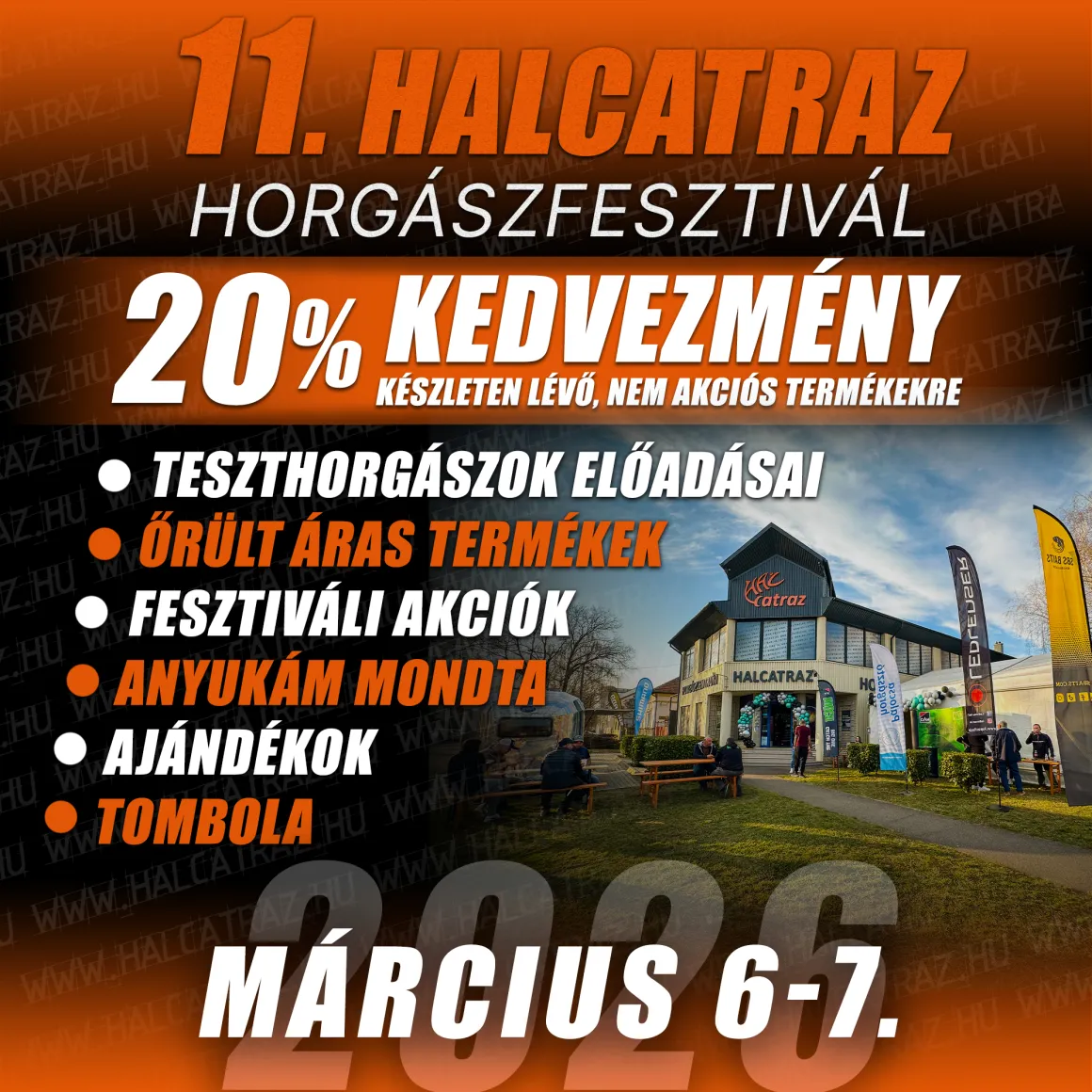 11hc beharangoz&oacute; 20 kedvezm&eacute;ny