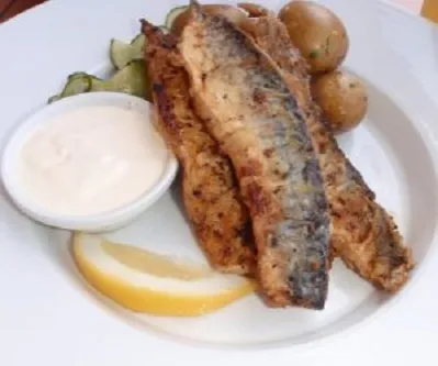 1214298 fried mackerel