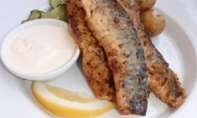 1214298 fried mackerel