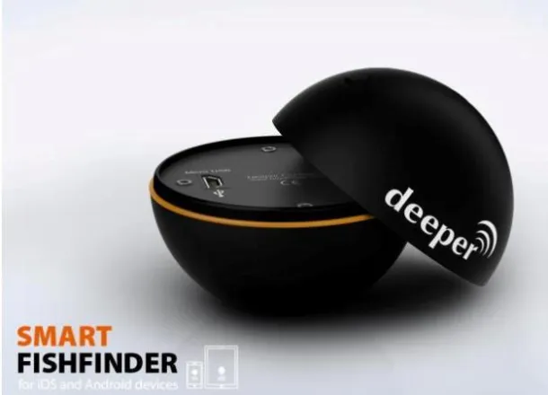 7427 74027 deeper sonar ball smart fish finder