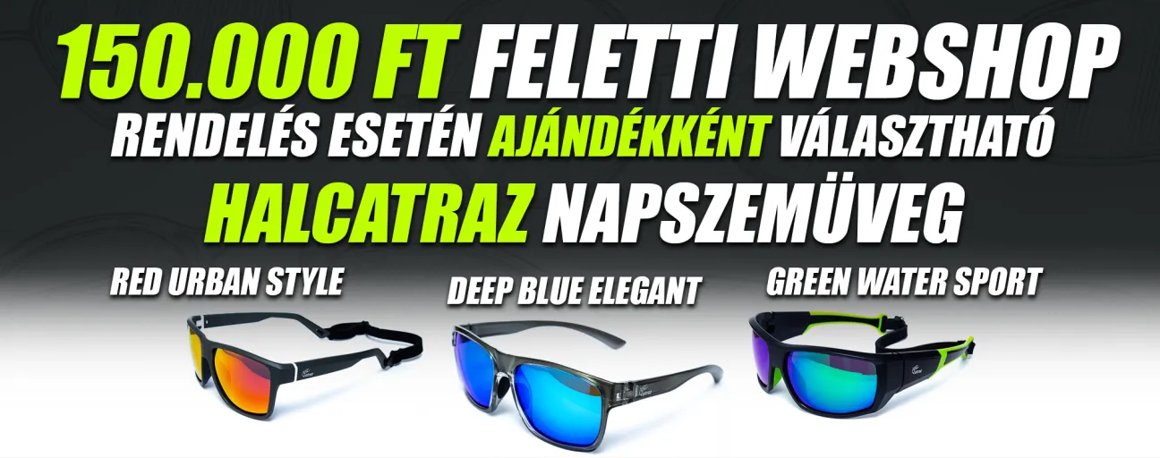 ajándék napszemüveg a halcatrazban