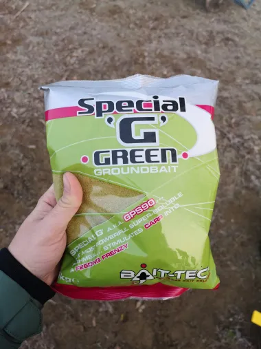 bait tech green