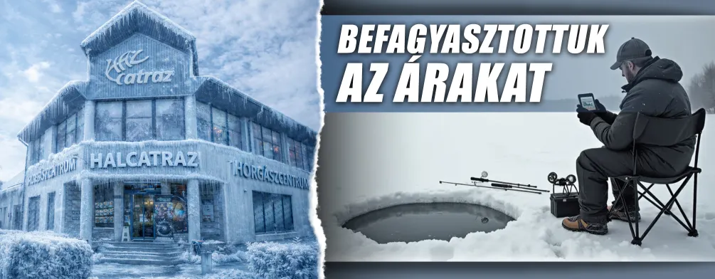 befagyasztott árak nivo
