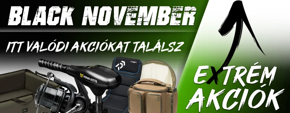 black friday horgász webshop black friday horgász áruház