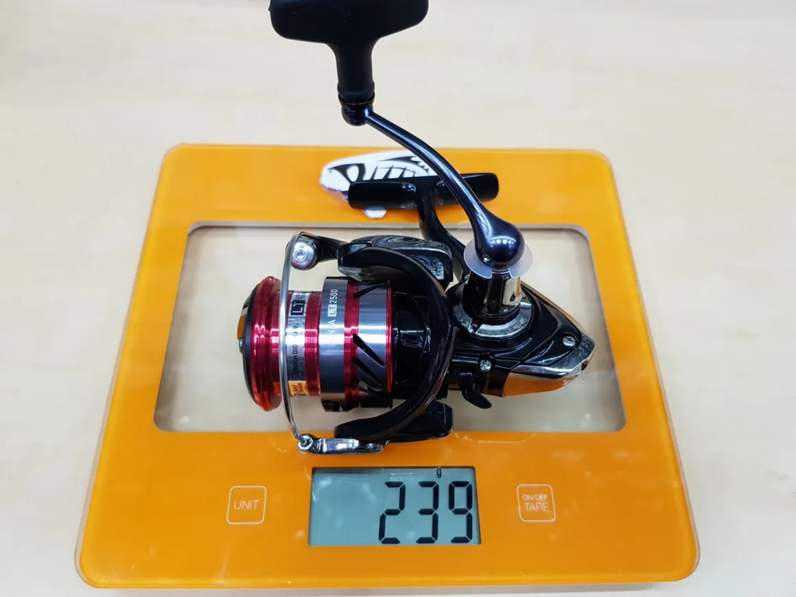 Daiwa Ninja LT orsó