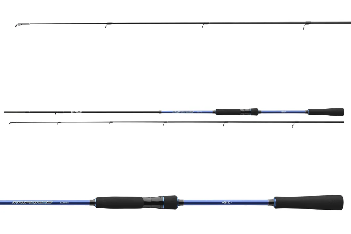 daiwa triforce pike 270cm 30 70g daiwa csuk&aacute;z&oacute; pergető bot