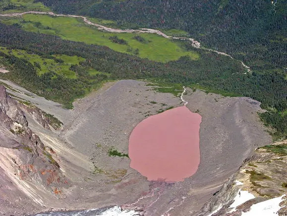 dusty rose lake canada