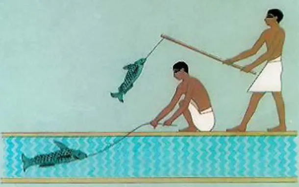 egyiptom horgászat