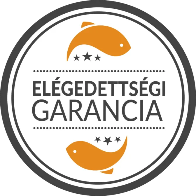 elegedettsegi garancia logó