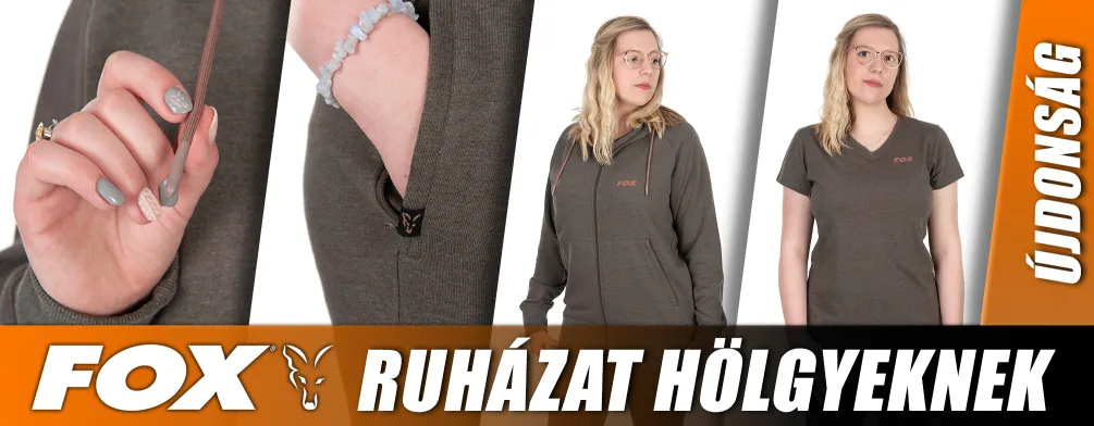 fox női horgász ruházat