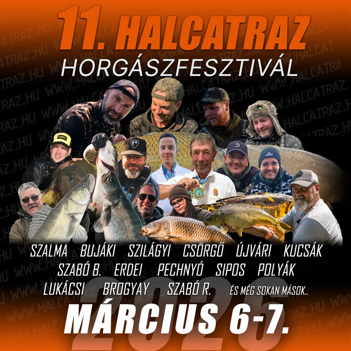 halcatraz horg&aacute;szfesztiv&aacute;l 2026