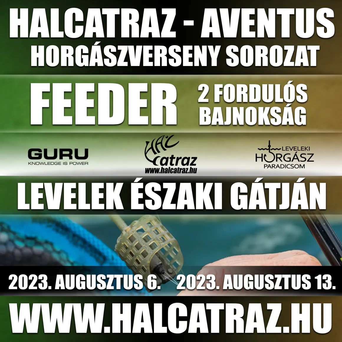halcatrazversenysorozat feeder 2