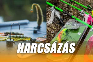 Harcs&aacute;z&oacute; horg&aacute;szfelszerel&eacute;s