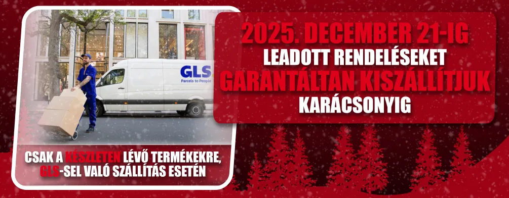 hc karácsony kiszállítás nivo