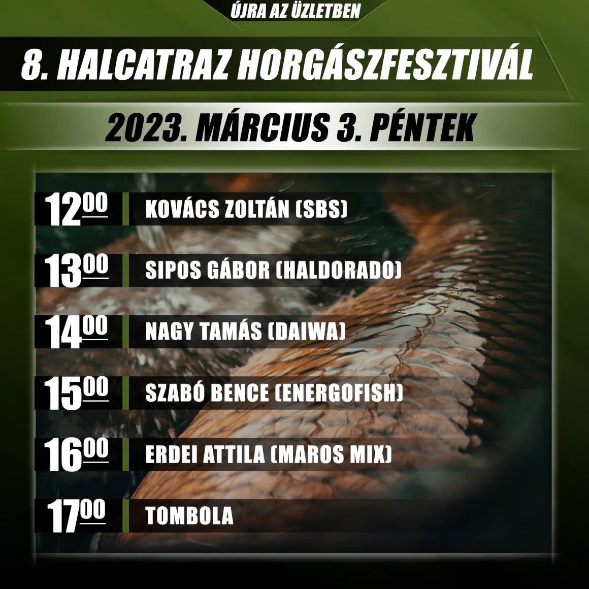 hc8 beharangozó programterv péntek 3