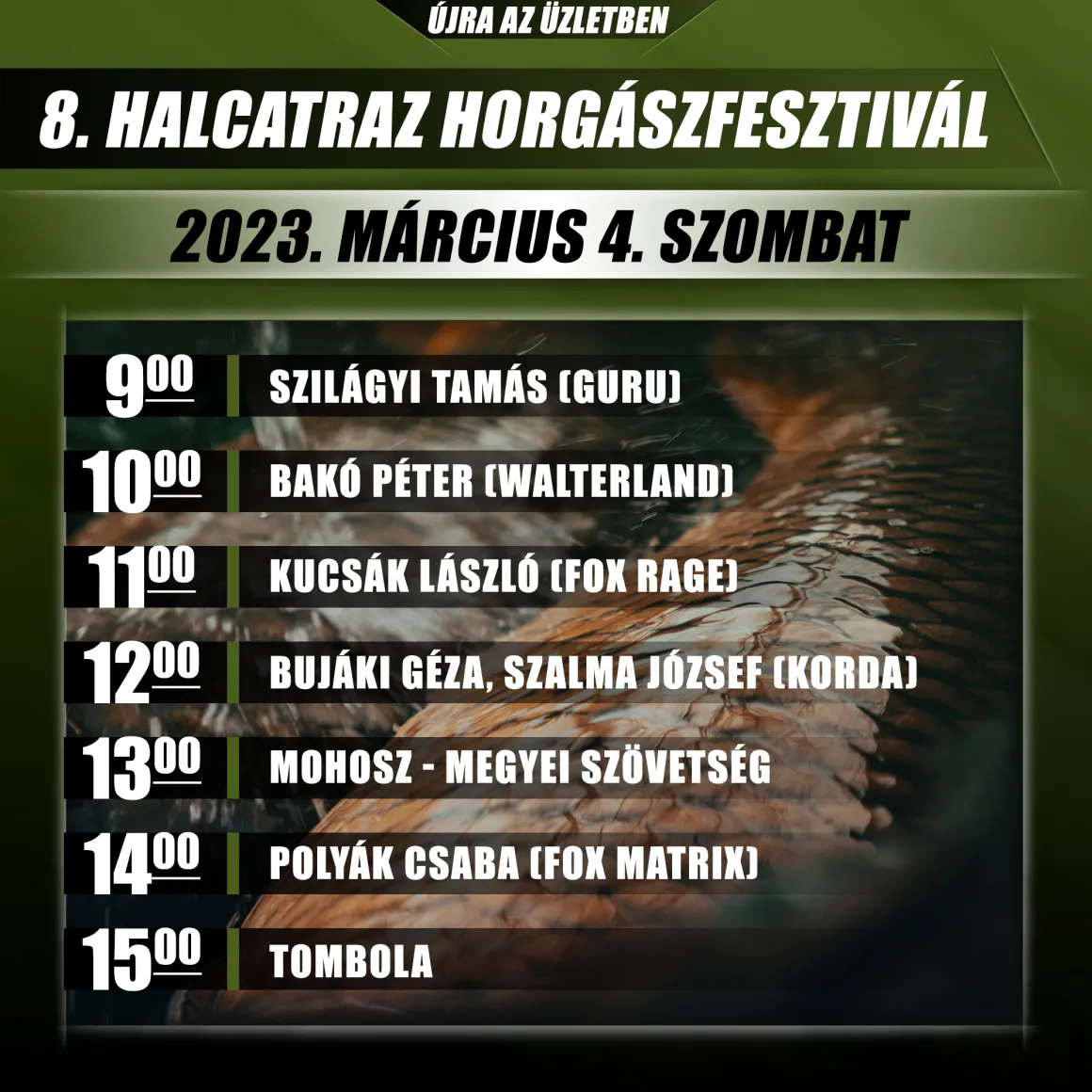 hc8 beharangozó programterv szombat 4