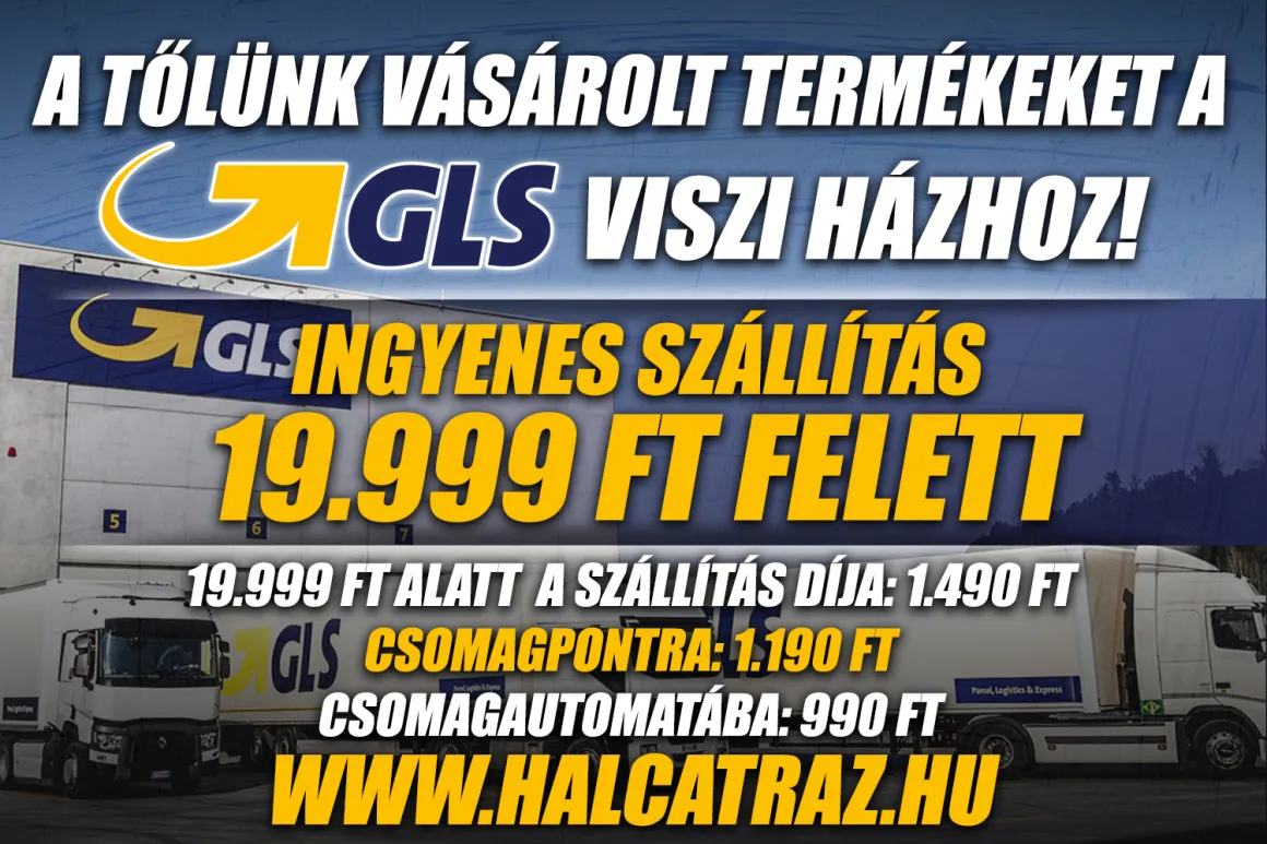 ingyenes horg&aacute;szfelszerel&eacute;shez kisz&aacute;ll&iacute;t&aacute;s