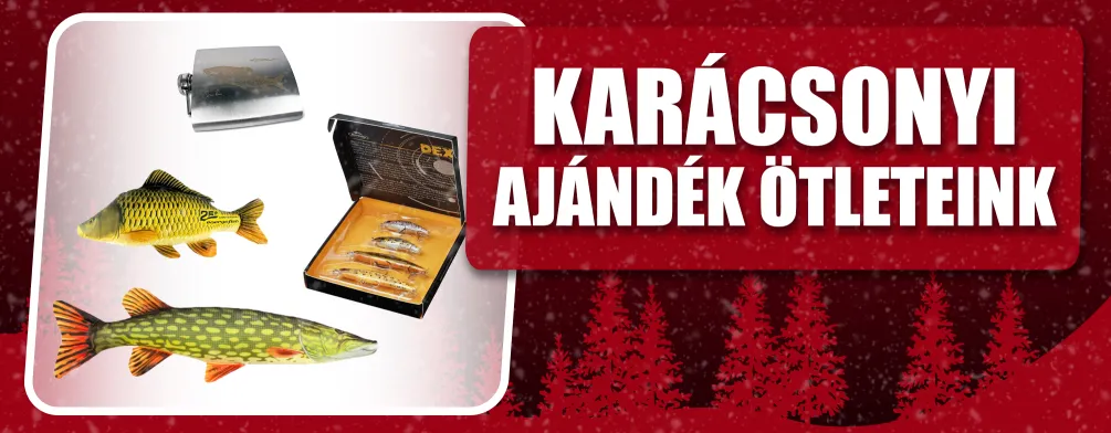 Karácsonyi ajándékok a horgász webáruházban | Halcatraz
