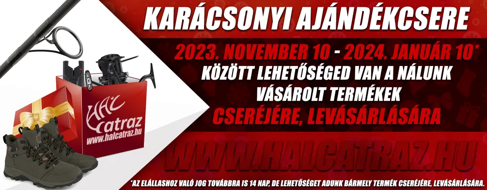 karácsonyi horgász akció