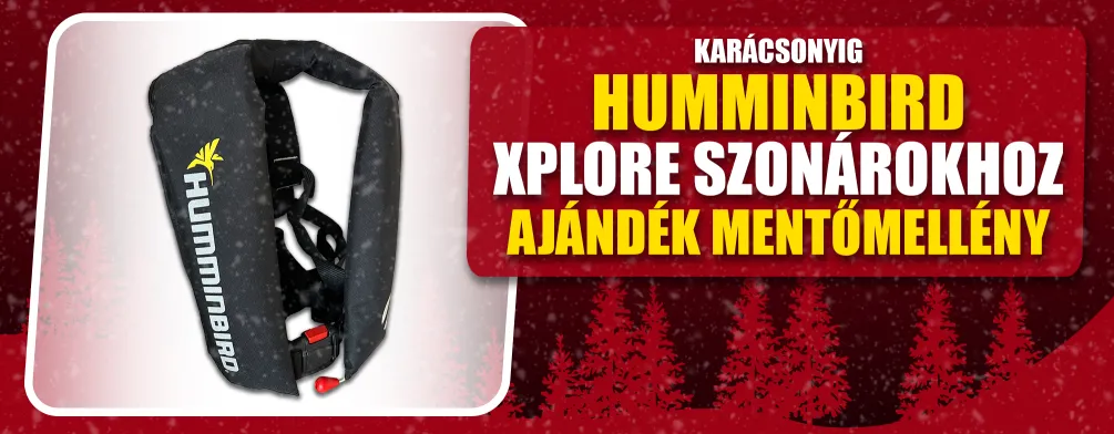 Karácsonyi Humminbird akció a horgász webáruházban | Halcatraz