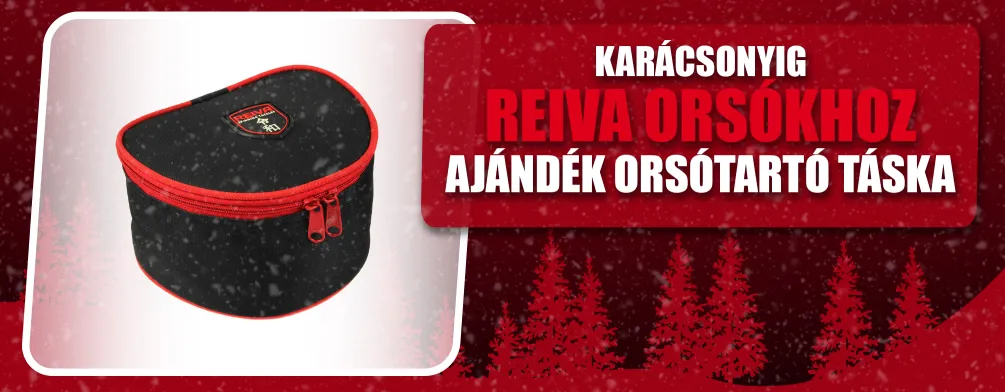 Karácsonyi Reiva akció a horgász webáruházban | Halcatraz