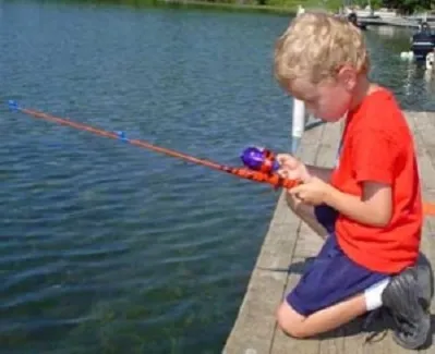 kids fishing in ontario