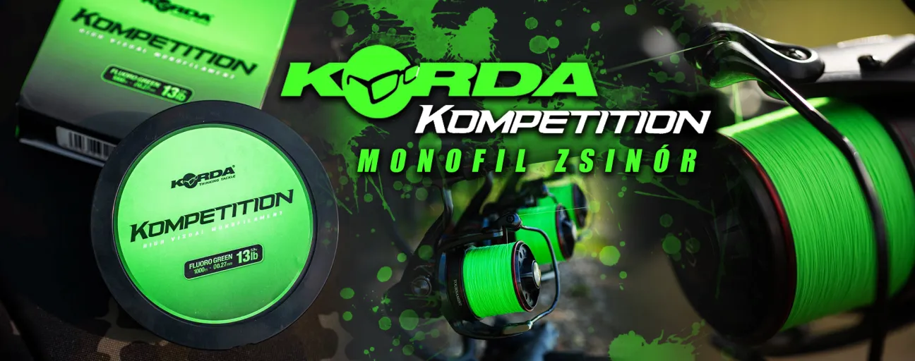 korda2026 fluozsinór nivo
