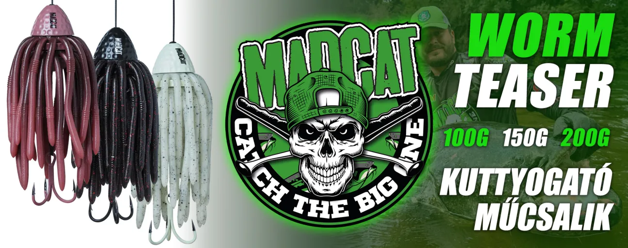 madcat wormteaser nivo