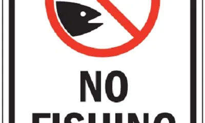 no fishing