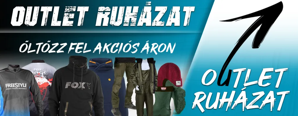 outlet horgász ruházat