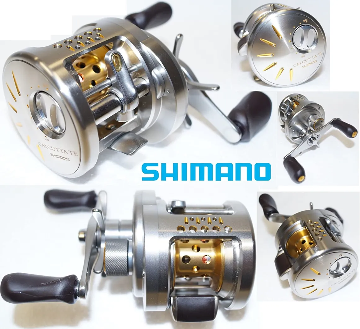 shimano calcutta te dc orsó