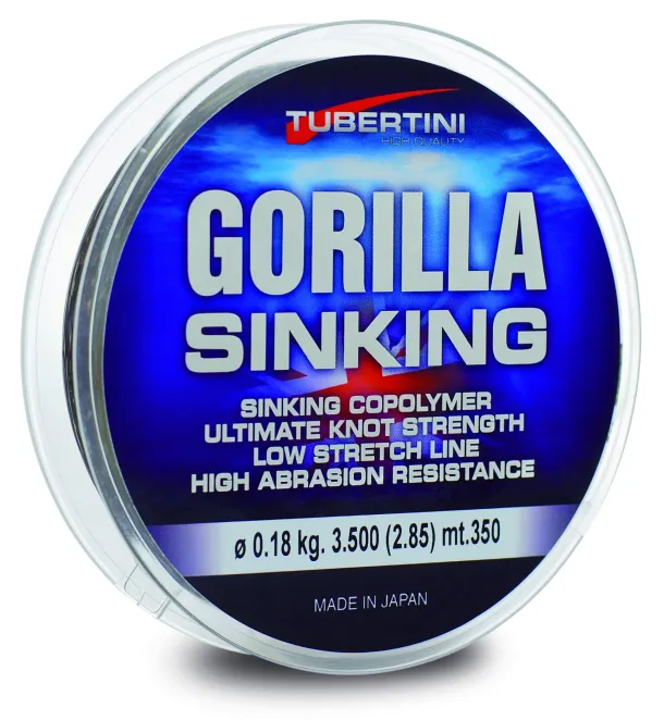 tubertini gorilla sinking zsinór