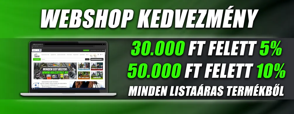 webshop kedvezmény 2025