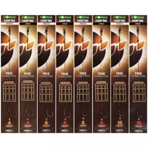 Korda Dark Matter Rig Méret: 6 - Korda Előkötött Horog