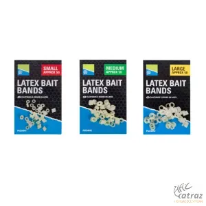 Preston Latex Bait Bands Small - Preston Innovations Kicsi Szilikon Pellet Karika