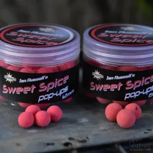 Dynamite Baits IR Sweet Spice Pop Ups 12 mm - Dynamite Baits Édes Fűszer Pop-Up Csali