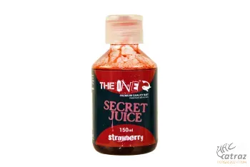 The One Secret Juice Strawberry 150ml - The One Felhősítő Aroma
