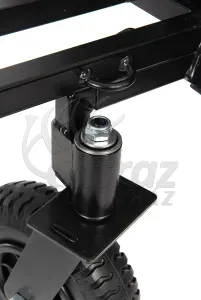 Fox Matrix Superbox Transporter Swivel Wheel Set - Matrix Power Transporter Forgó Kerékszett