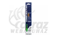Korda Combi Multi Rig Wide Gape Barbless – 6 – Kész Előke