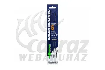 Korda Combi Multi Rig Wide Gape Barbless – 6 – Kész Előke