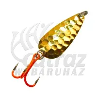 Wizard Strike+ Mystra Pro HEX Támolygó Villantó 3cm 3,5g - Bronz Hex