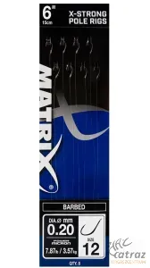 Matrix Rig 6" X-Strong Pole Előke Size:16