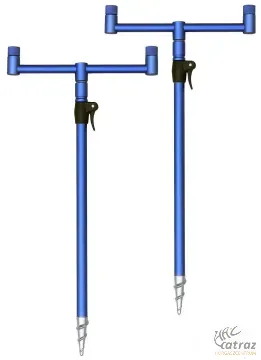 By Döme Team Feeder Bottartó Készlet 22x40-60cm - Leszúró Készlet