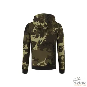 Korda Kamo Limited Edition Zip Hoodie - Kapucnis Pulóver Méret:L