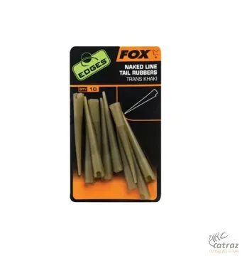 Fox Gumihüvely - Fox Power Grip Naked Line Tail Rubers